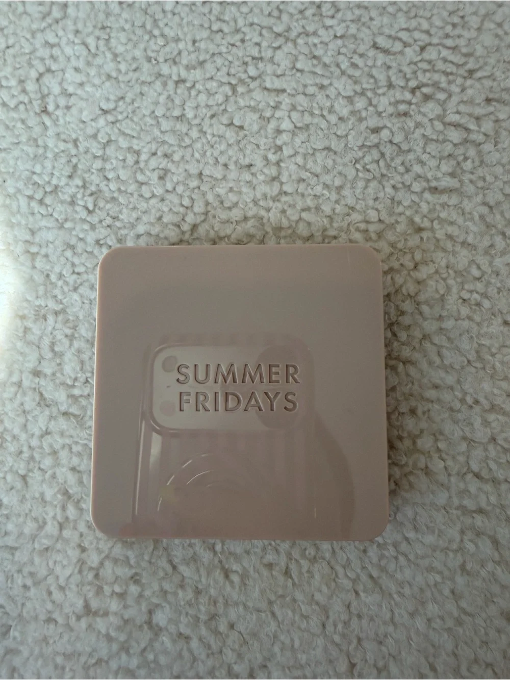Summer Fridays Bronzer Butter Balm SHADE: Sienna